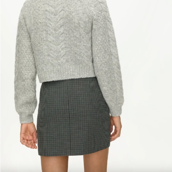 Aritzia Sunday Best Check Skirt - Picture 3 of 5